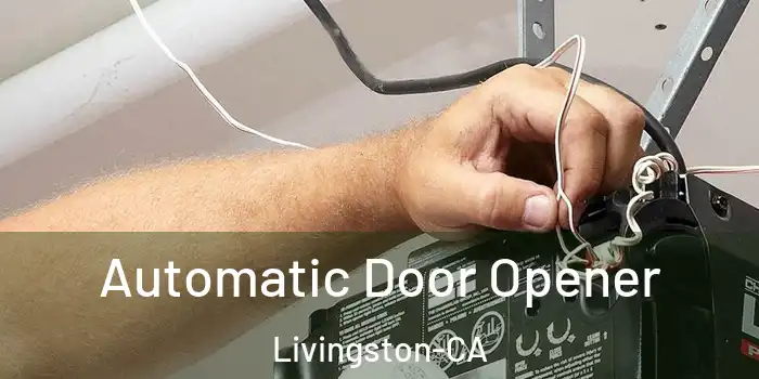  Automatic Door Opener Livingston-CA