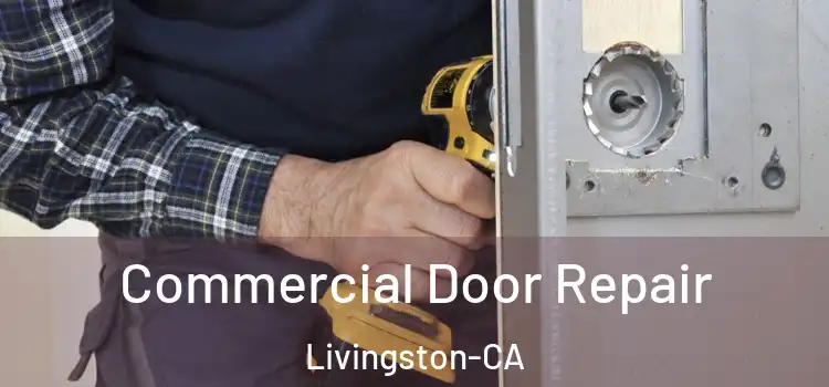  Commercial Door Repair Livingston-CA