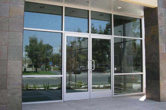 Livingston-commercial-door-repair