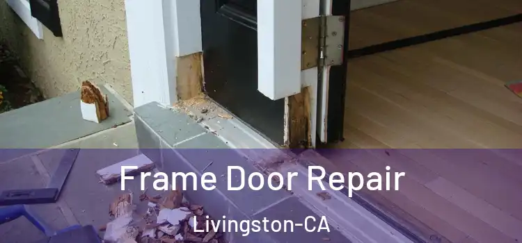 Frame Door Repair Livingston-CA