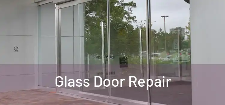 Glass Door Repair