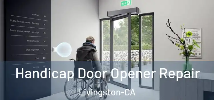  Handicap Door Opener Repair Livingston-CA
