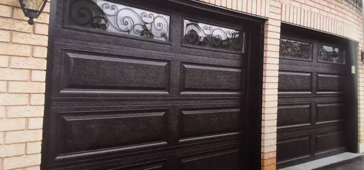 aluminum overhead garage door Livingston