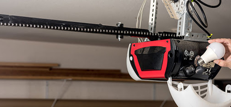 automatic garage door opener repair in Livingston