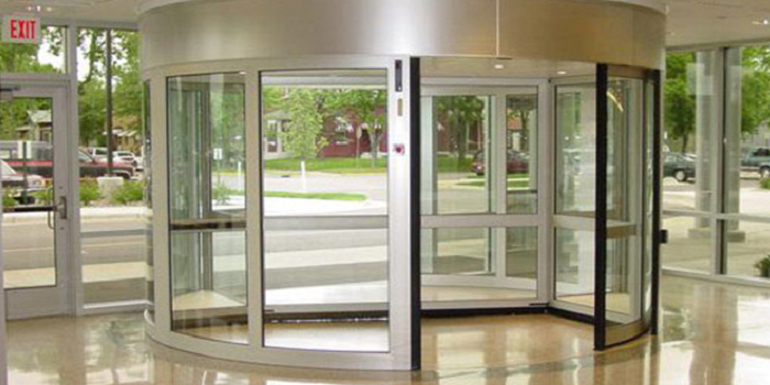 commercial automatic door repair Livingston