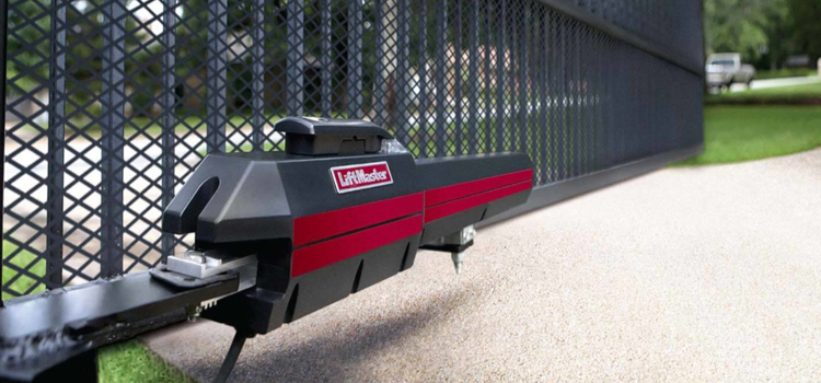 commercial gate access control systems in Livingston