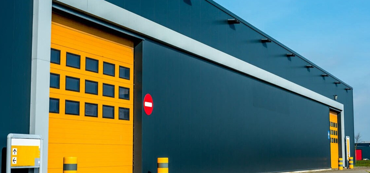 commercial metal door repair Livingston