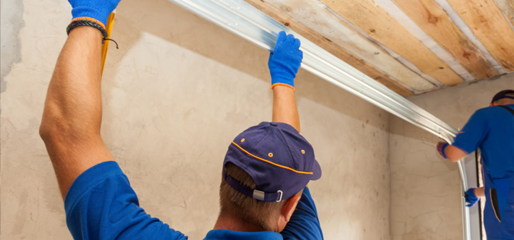commercial overhead garage door repair in Livingston