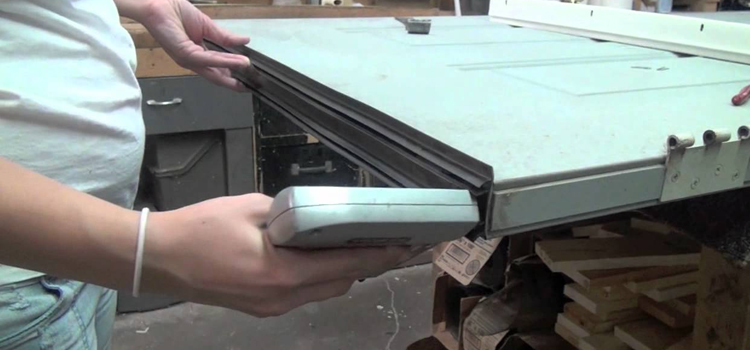 damaged steel door repair Livingston