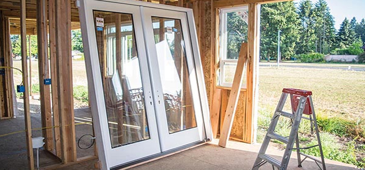french door installation Livingston
