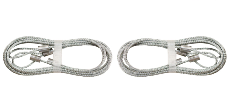 garage door torsion cable repair Livingston