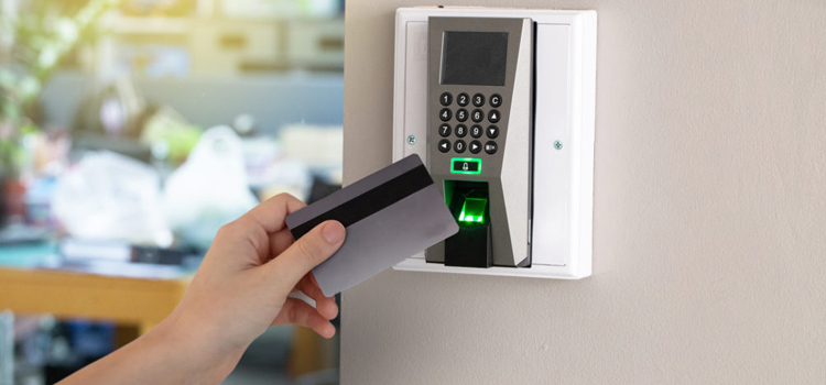 key card entry system Livingston