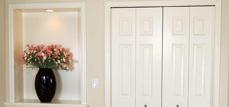 residential closet door repair in Livingston