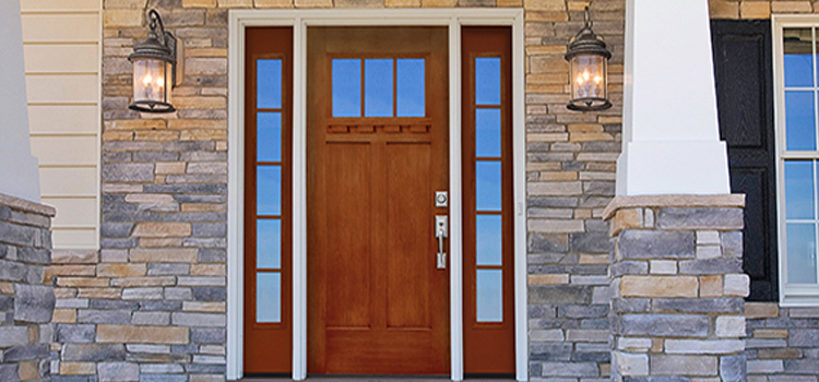 residential entry door repair Livingston