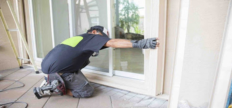 sliding patio door maintenance Livingston