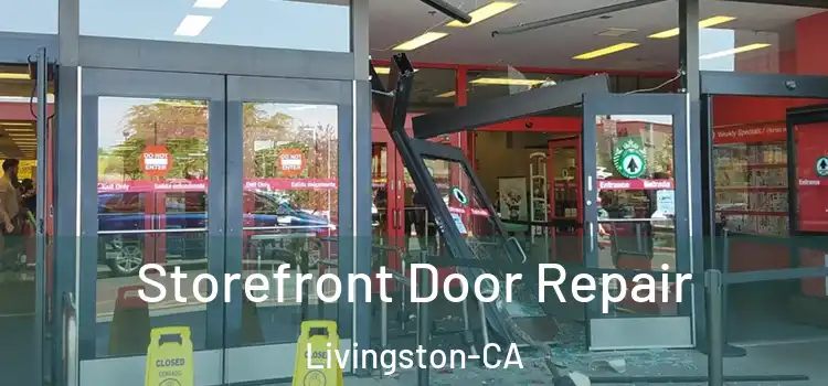  Storefront Door Repair Livingston-CA